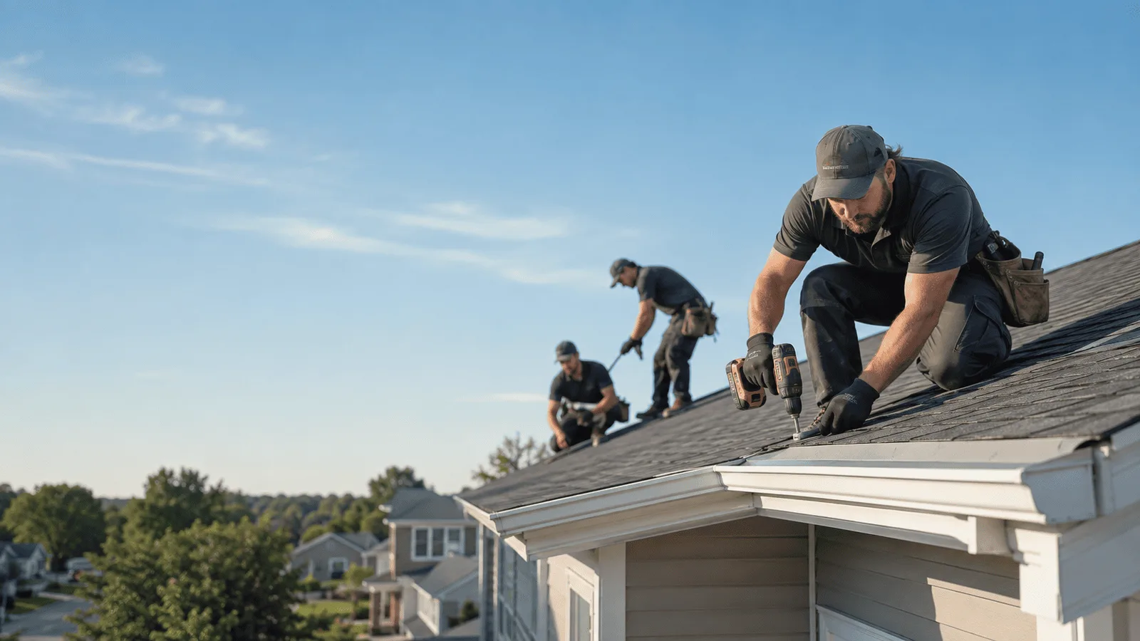 Fascia Repair in Shaw Island, WA around you